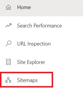 Bing Webmaster-Sitemap