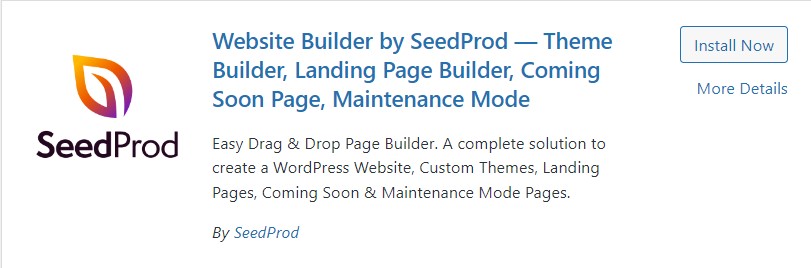 Coming Soon, Maintenance Mode Plugin by SeedProd