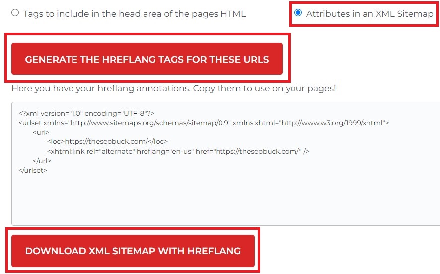 How to Use Hreflang Attributes in XML Sitemap