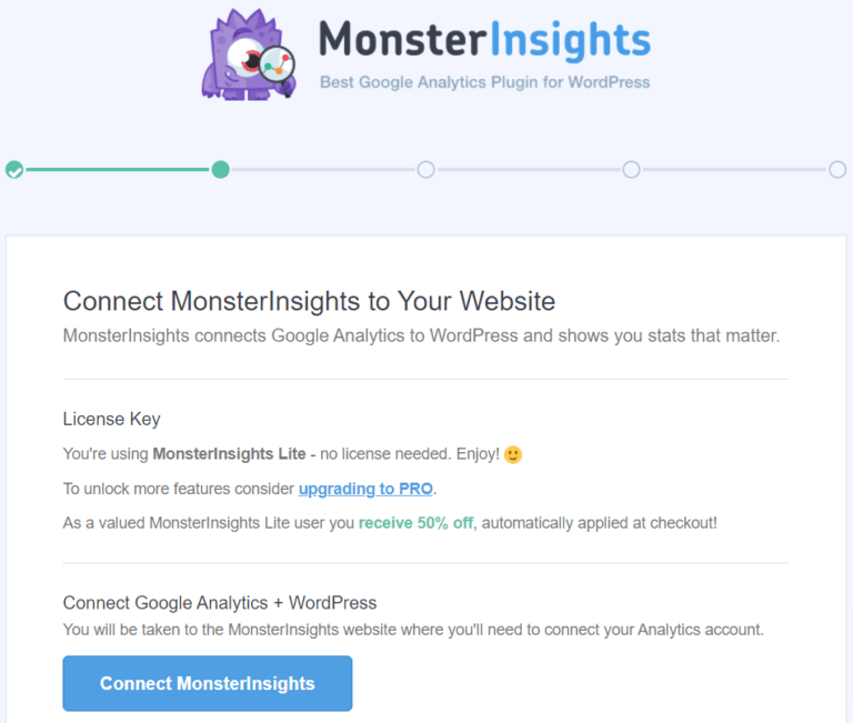 MonsterInsights-Conenct-Insights