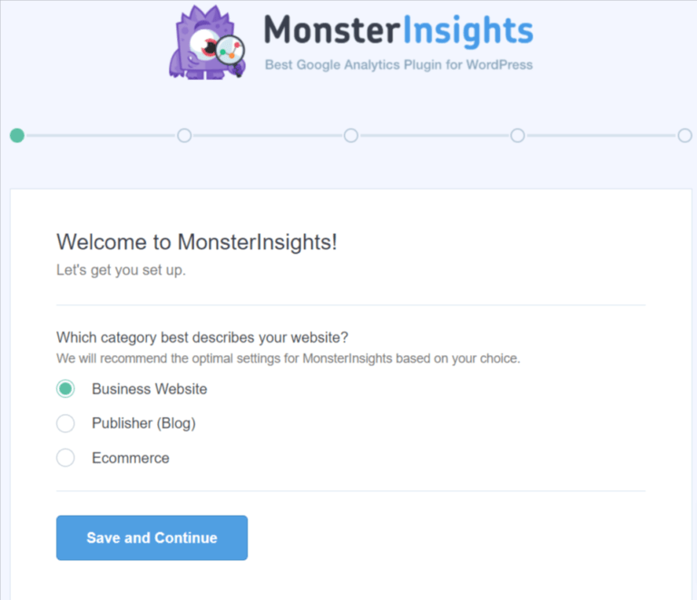 MonsterInsights-Onboarding-Wizard