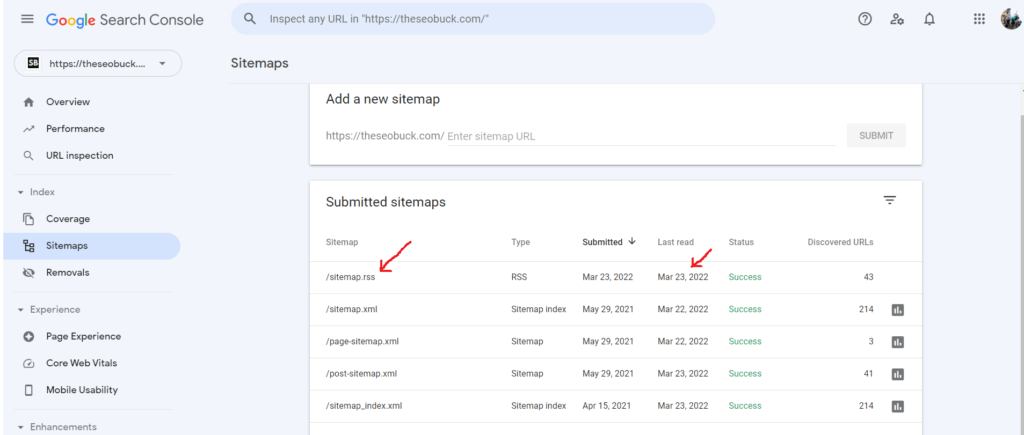 Sitemaps-Google-Webmaster