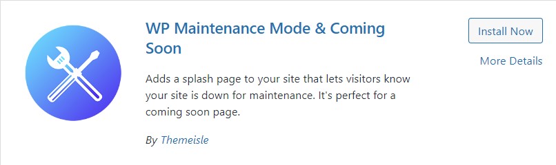 WP Maintenance Mode and Coming Soon Plugin