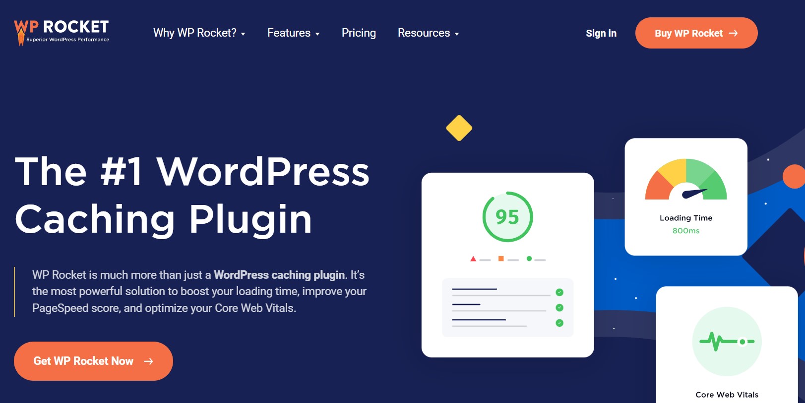 WP Rocket Plugin WordPress