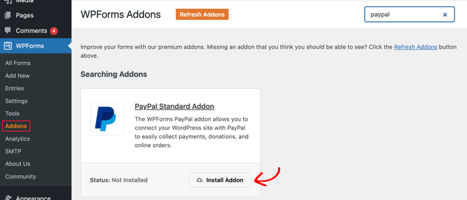 paypal-form-install-paypal-addons