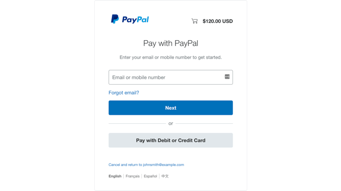 paypal-form-payment